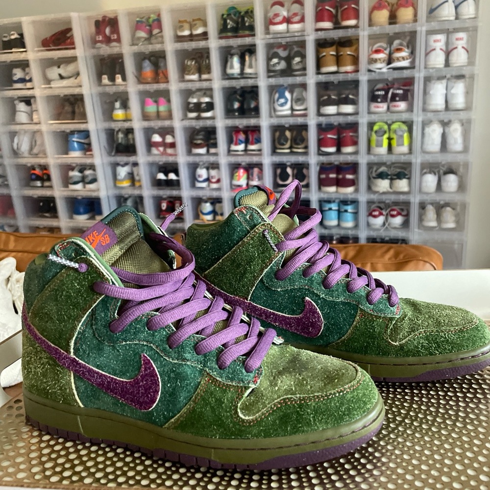 Nike SB High Dunk 420. Mens Size 9. Original Box.